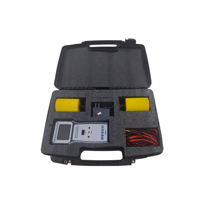 DESCC9291 hammer-type digital resistance tester ITEL tester