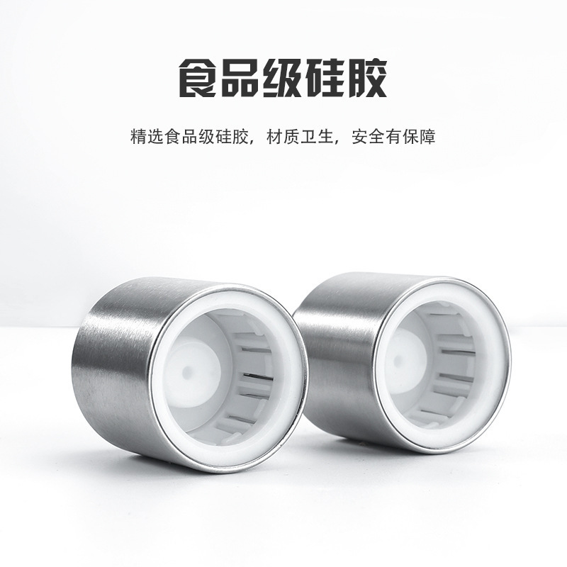 The manufacturer's alloy red cortex is sealed and the champagne cortex is about the same as the pressure vacuum.