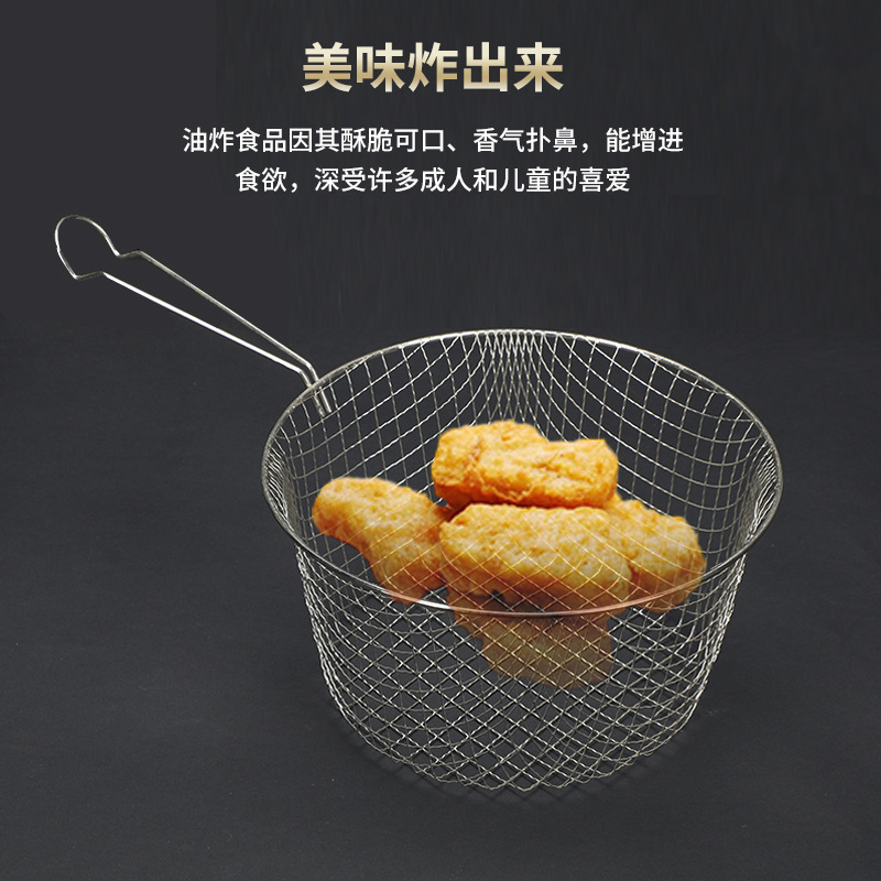 Thương mại chéo Bánh mì khoai tây chiên Pháp, thịt nướng, lưới phơi dầu