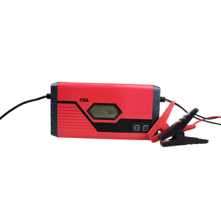 Jump monster 15A auto-rehabilitating smart battery chargers