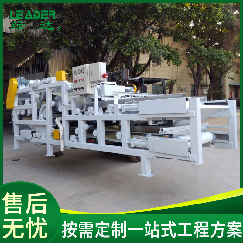 Dewatering equipment, sand-washing mud dry drains, special for sand filter mills