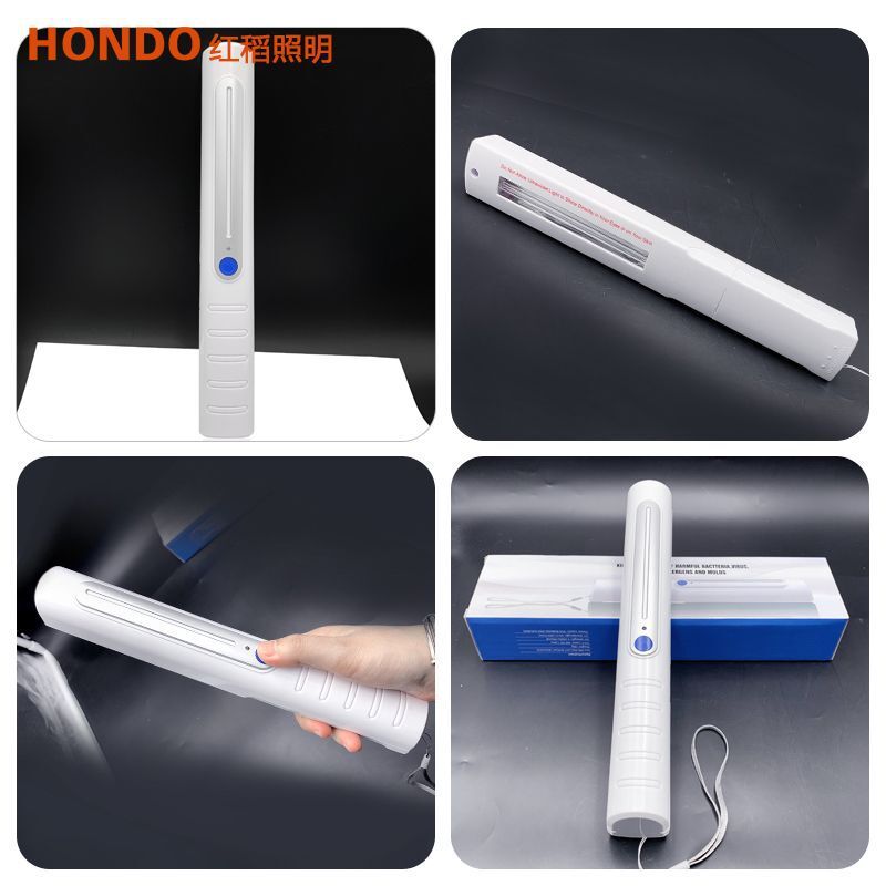 uv Ultraviolet disinfectant lactation lamp home handheld with a portable UV blubber rod with a fungicide led disinfector