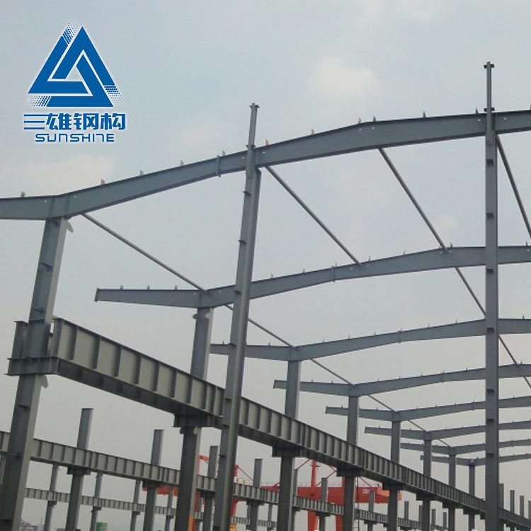 Provision of steel structural processing (large and excellent) for construction materials engineering manufacturing