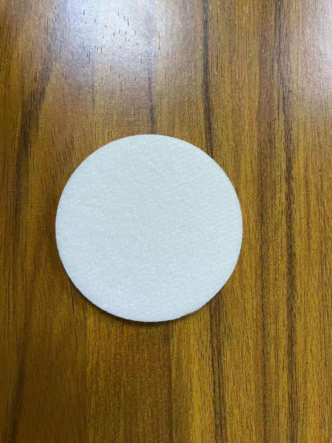 Five-axis polisher velvet sandpaper.