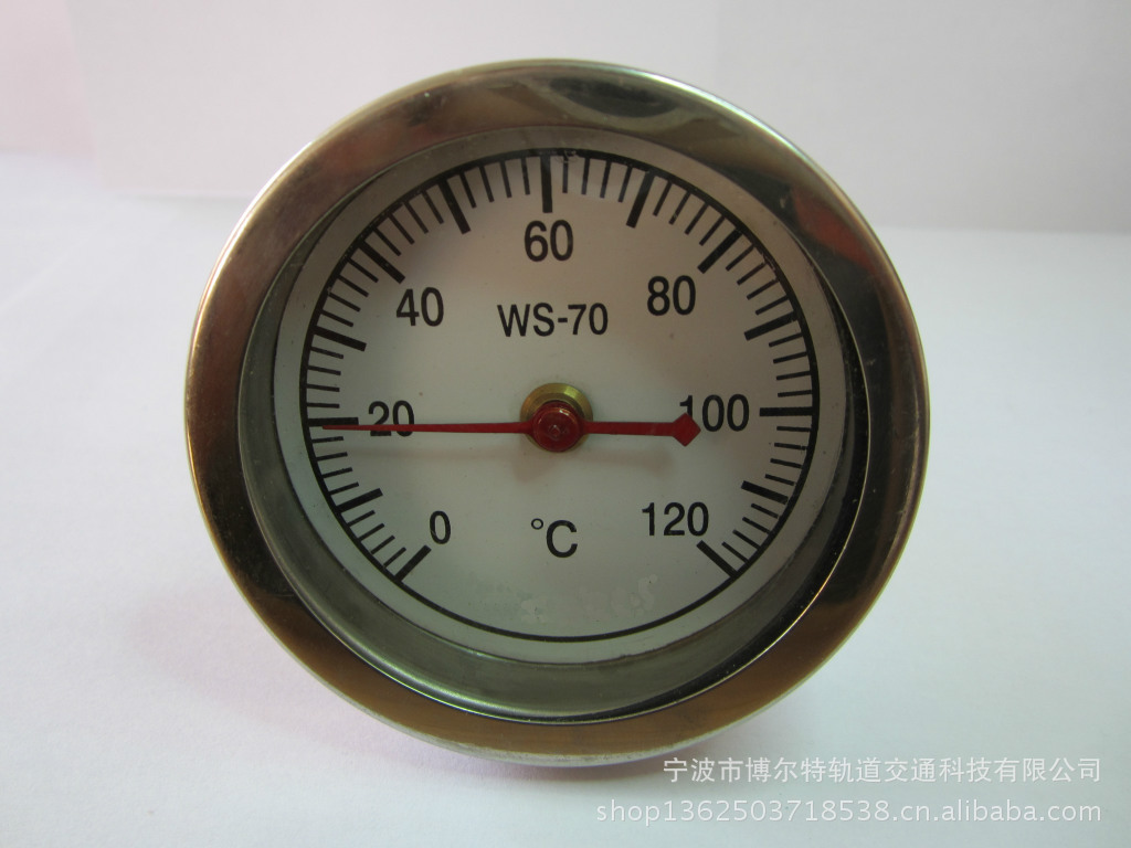 Supply of dual metal thermometers Industrial thermometers