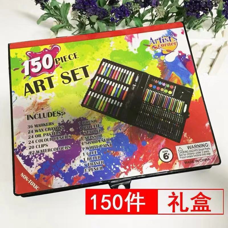 150 brushes, 168 children's painting kits to sample and customize.