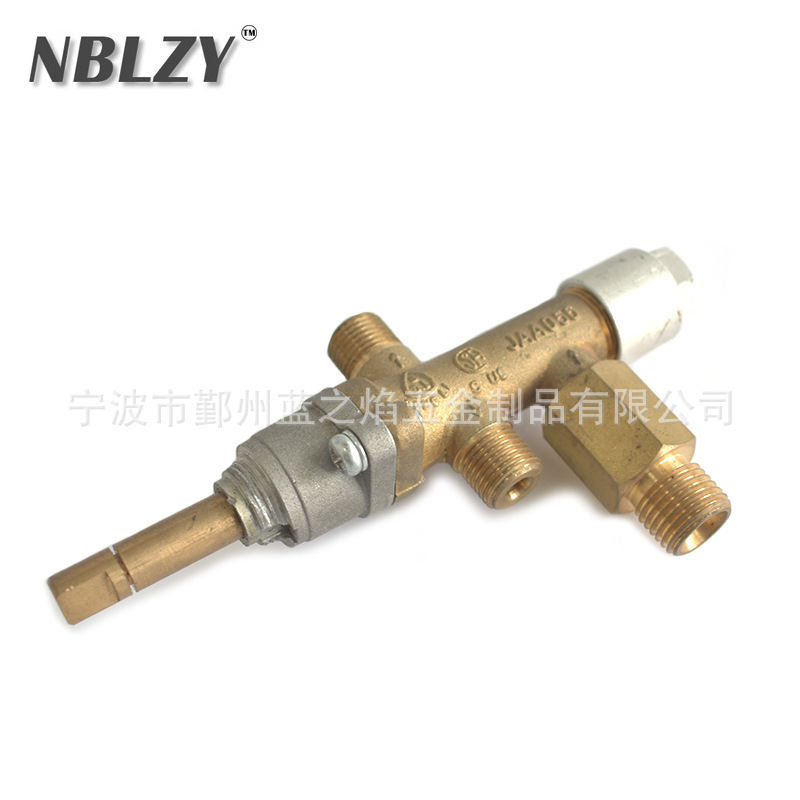 Gas-heating valve protection safe copper-barrel oven copper rotor valve