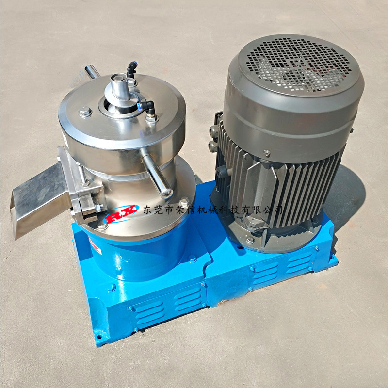 Một phần của cối xay phế liệu được thiết kế cho những cối xay thép không gỉ.