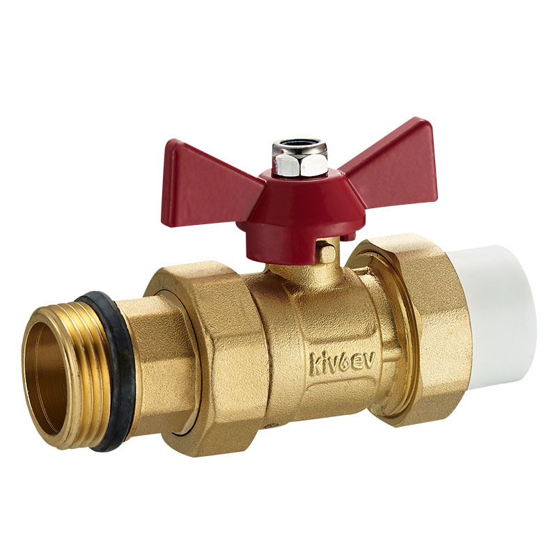 Bronze material side hole back to water valves, warming up a series of multi-colour surface heater valves into waterball valves.