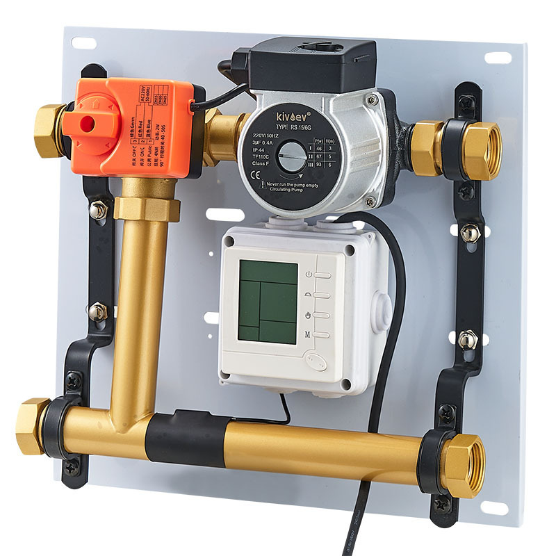 The Bronze Warming Control Mixed System smart-temperature water valve.