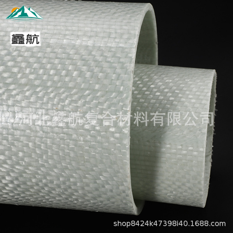 Glass steel BWFRP process for fibre entanglement and crowding pipeline electrical cable protection insulation tube