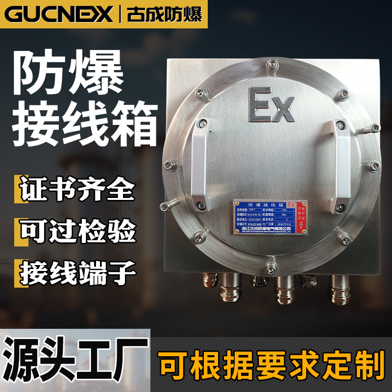 ExdIIC blast-proof wire box.