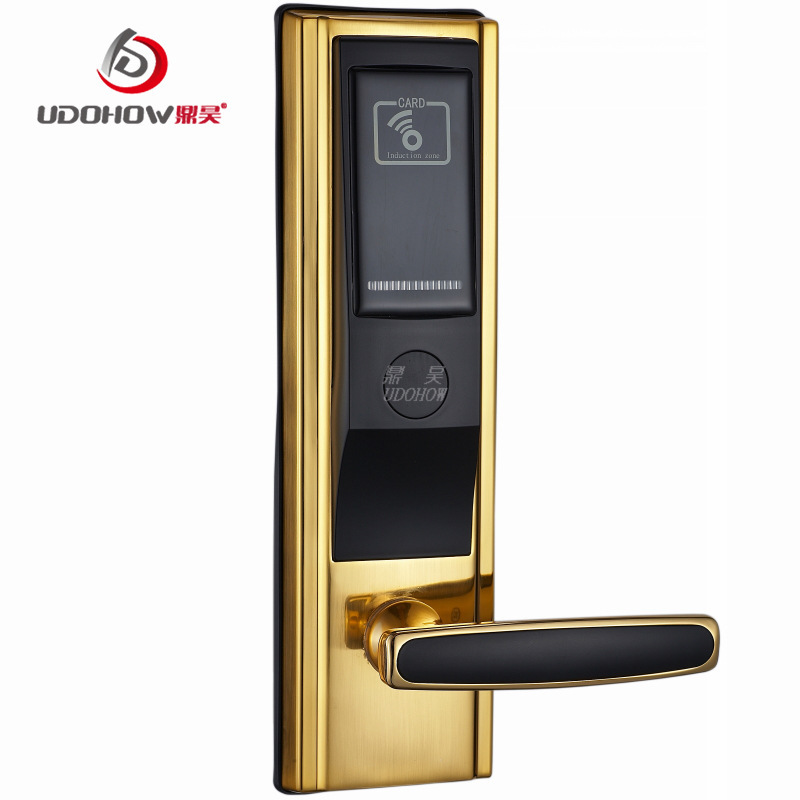 Hotel door lock, magnetic card apartment lock, magnetic card electronic lock, apartment hotel lock, magnetic card hotel lock.