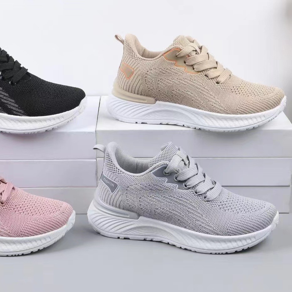 运动鞋女新款外贸潮流女鞋跨境shoes软底时尚休闲鞋子女定制工厂
