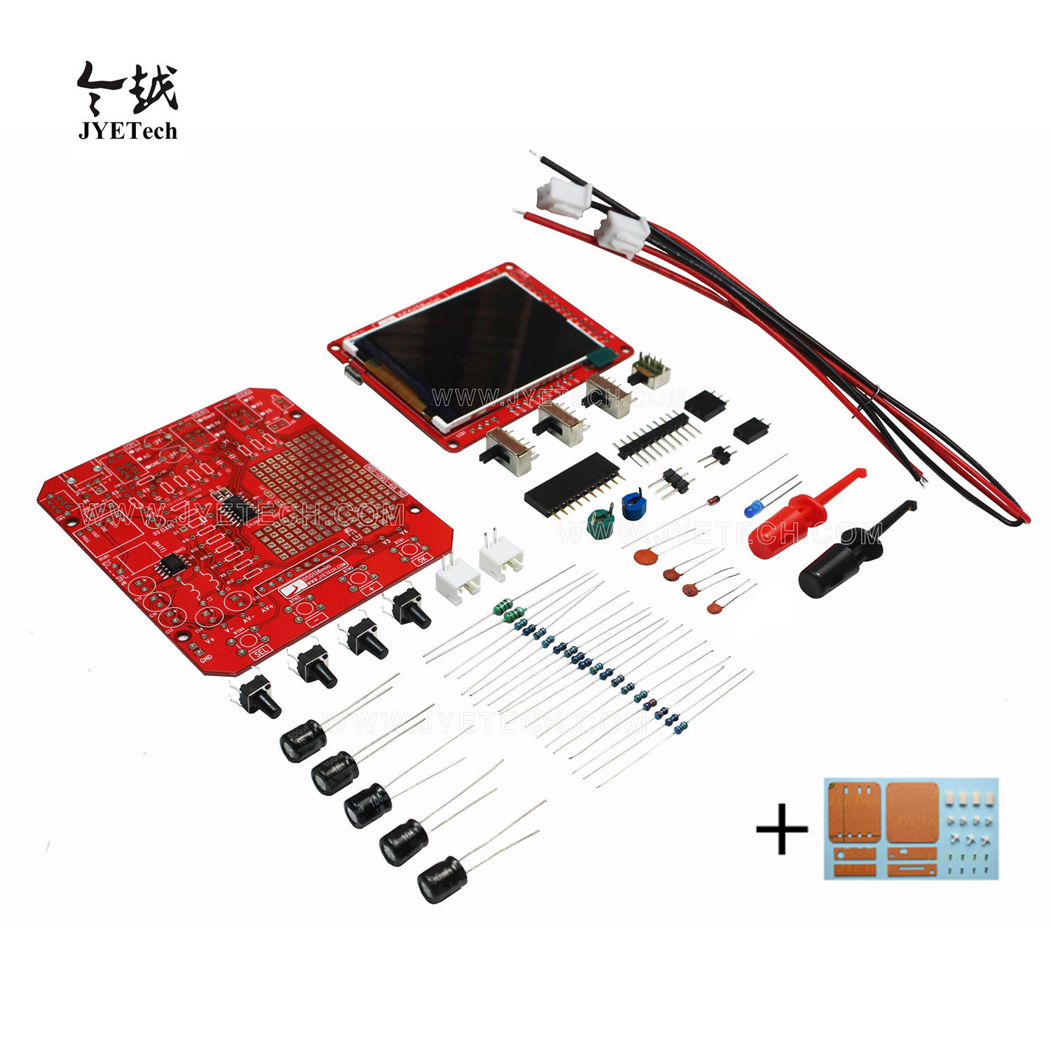 DSO138mini teaching oscillator DIY package with shell