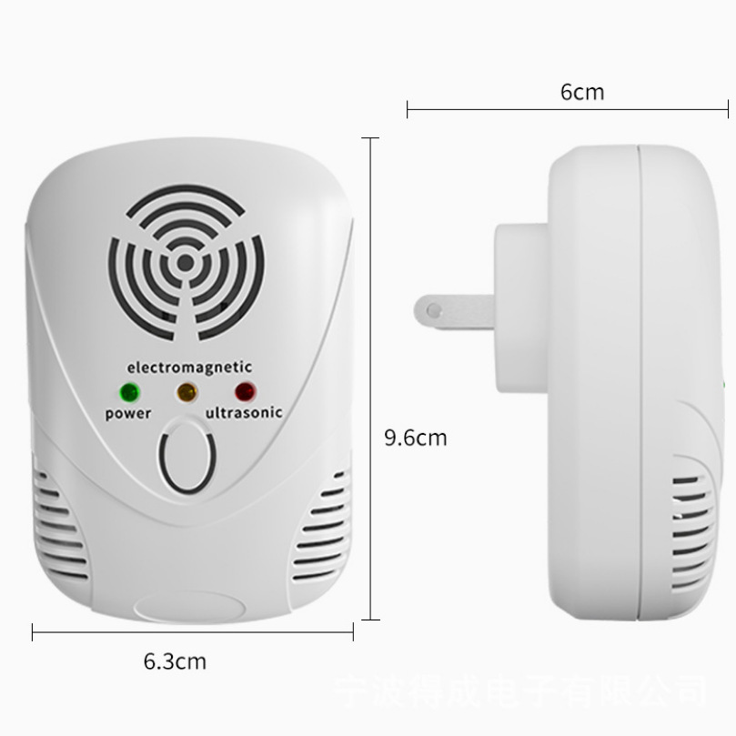 Ultrasonic mosquito repellent insecticide ultrasonic mosquito trapper fly repeller