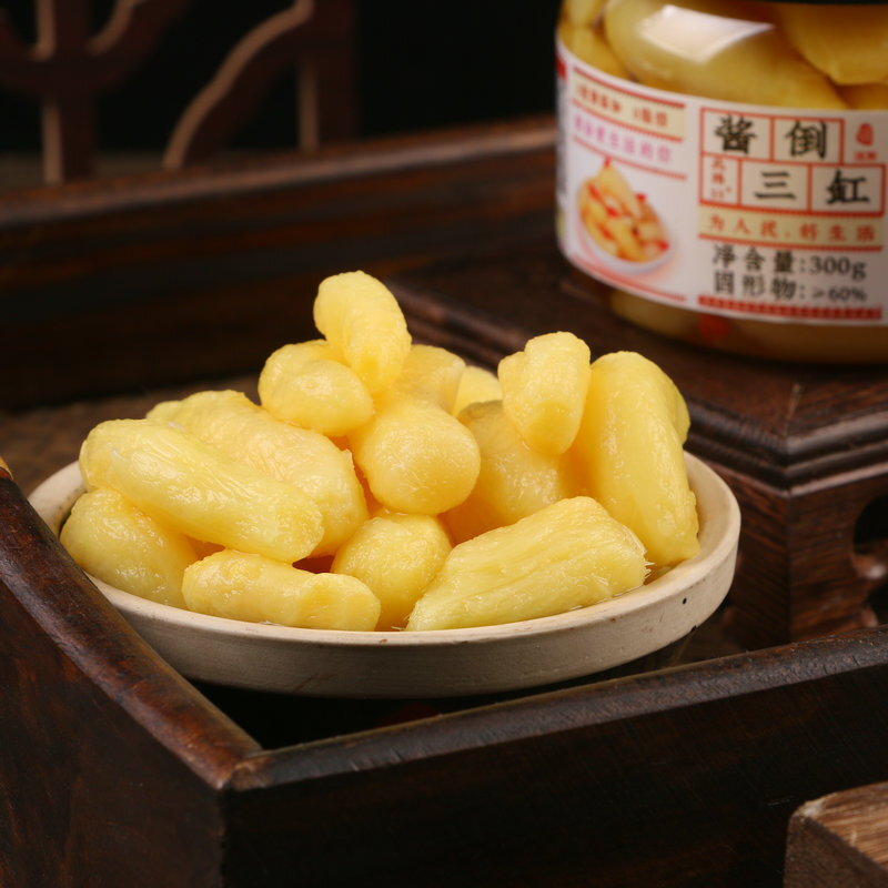 생강의 300g, 절임, 절임, 절임, 절임의 절임.