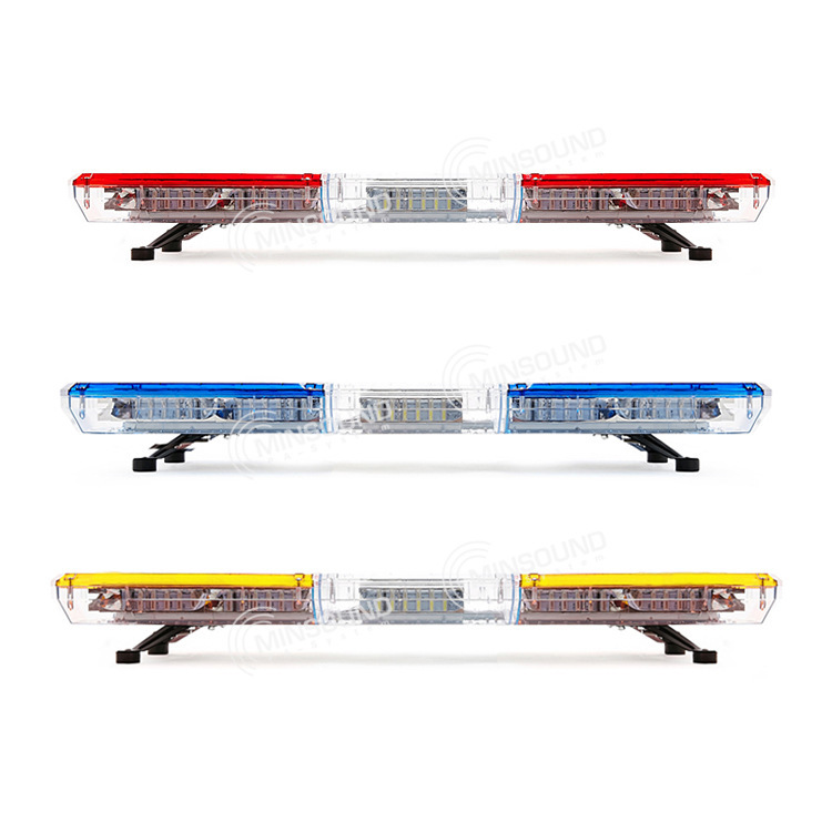 Low long-lighted vehicle-mounted flashlights 1.2 m long liner in voice electrons