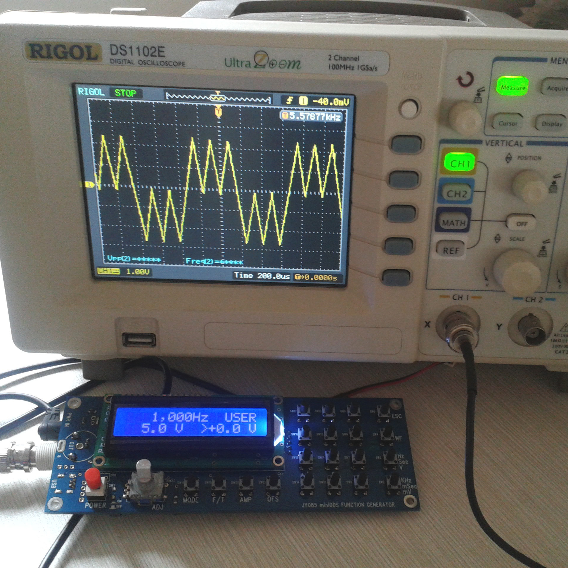 Multifunctional Digital Synthetic Function Signal Generator DIY Production Bulk E-learning Practical Training Series