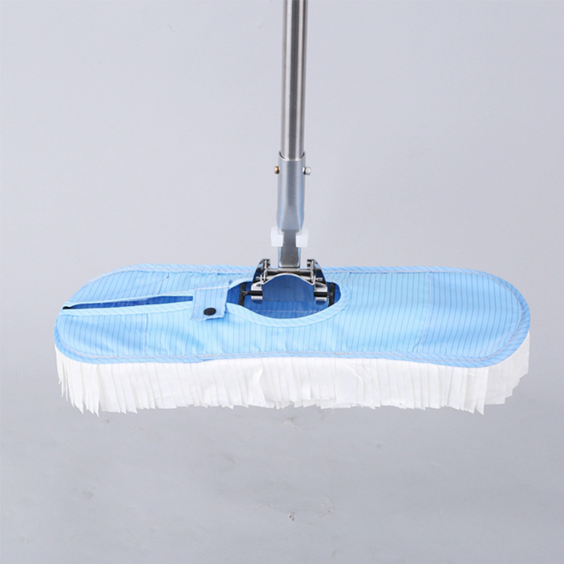 Cây lau nhà không bụi cung cấp vệ sinh nhà máy