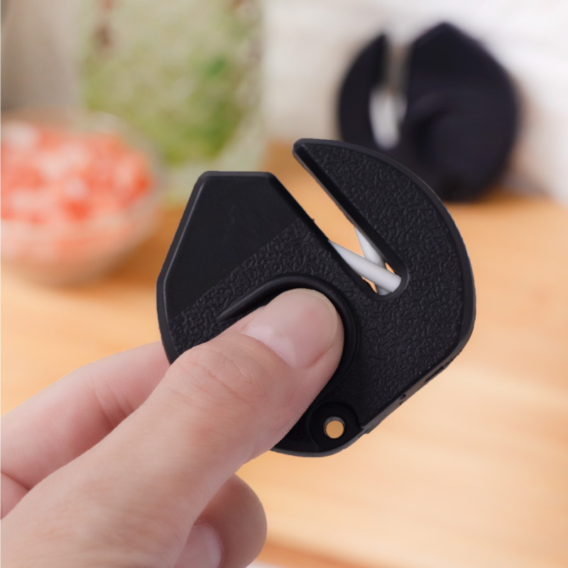 Đồ dùng nhà bếp mài sắc Bộ mài dao, theo dõi nhanh bên ngoài nhà
