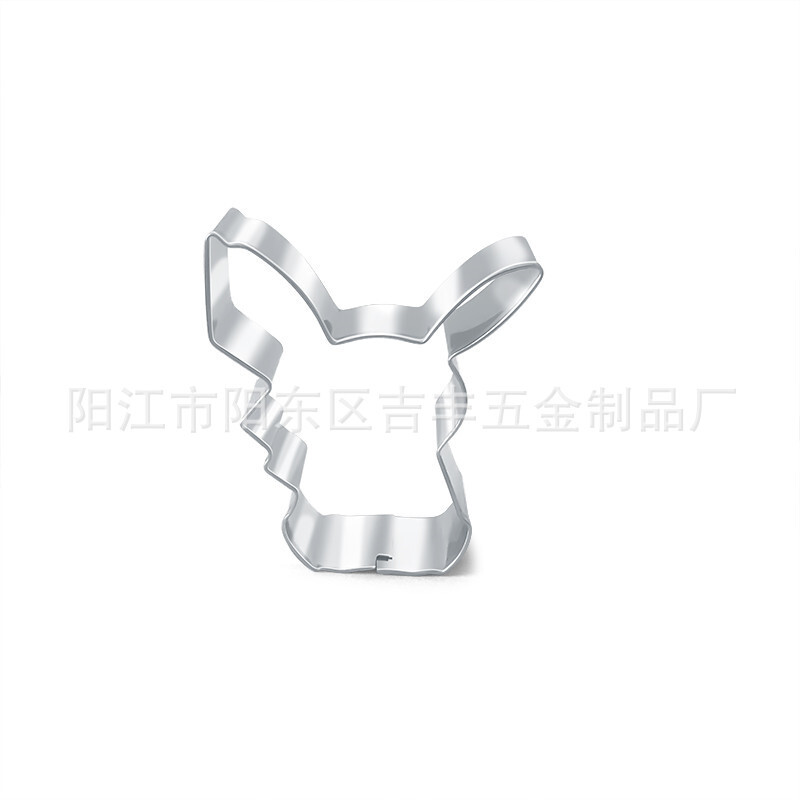 餅乾模套裝不鏽鋼餅乾模 皮卡丘卡通蛋糕模 水果模具