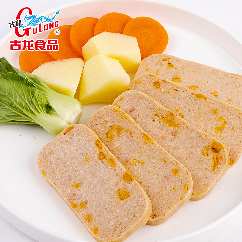 Thức ăn nước hoa mặn, chua, 198g ham để ăn sandwich. 198g