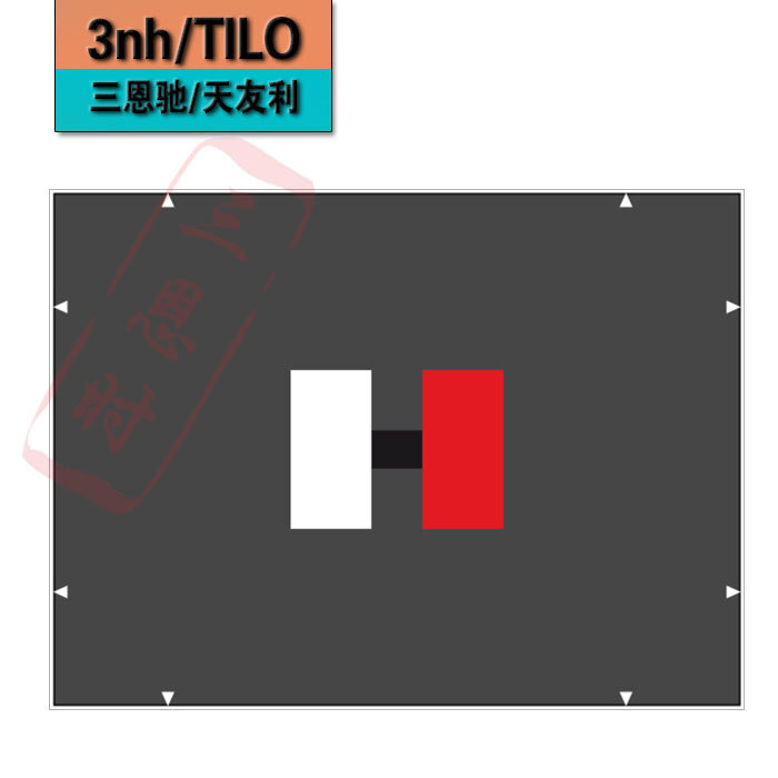 Colour recovery test figure YE0214 grey-scale test card 3 ng/ Sanctuary card series national parcel mail