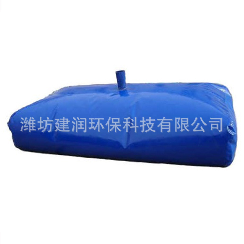 Square PVC waterbags, folding external water bags, bridge pre-pressure water bags, plant-car carrying water bladders.