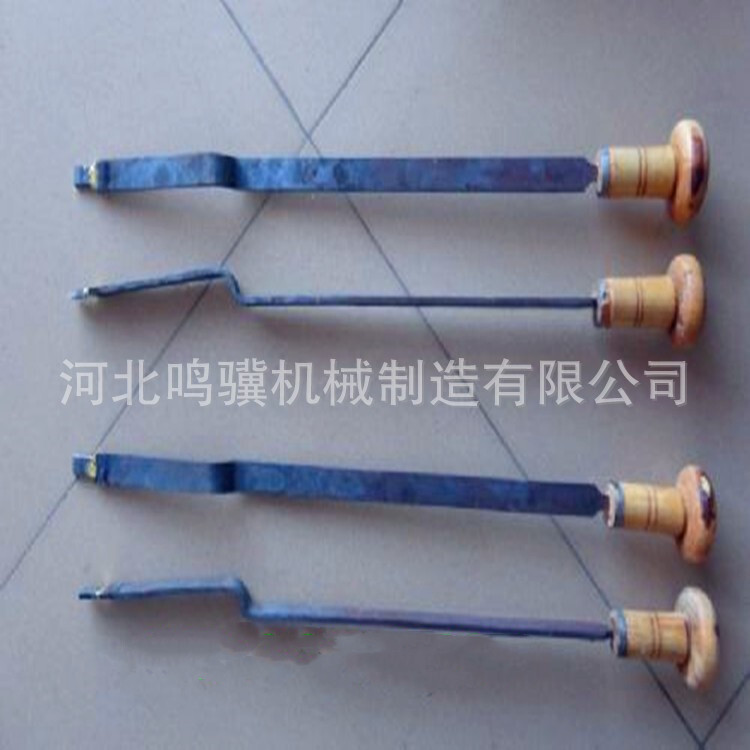 Hebei works for a flat-level razor, a shaving knife for the cast iron tablet repairer.