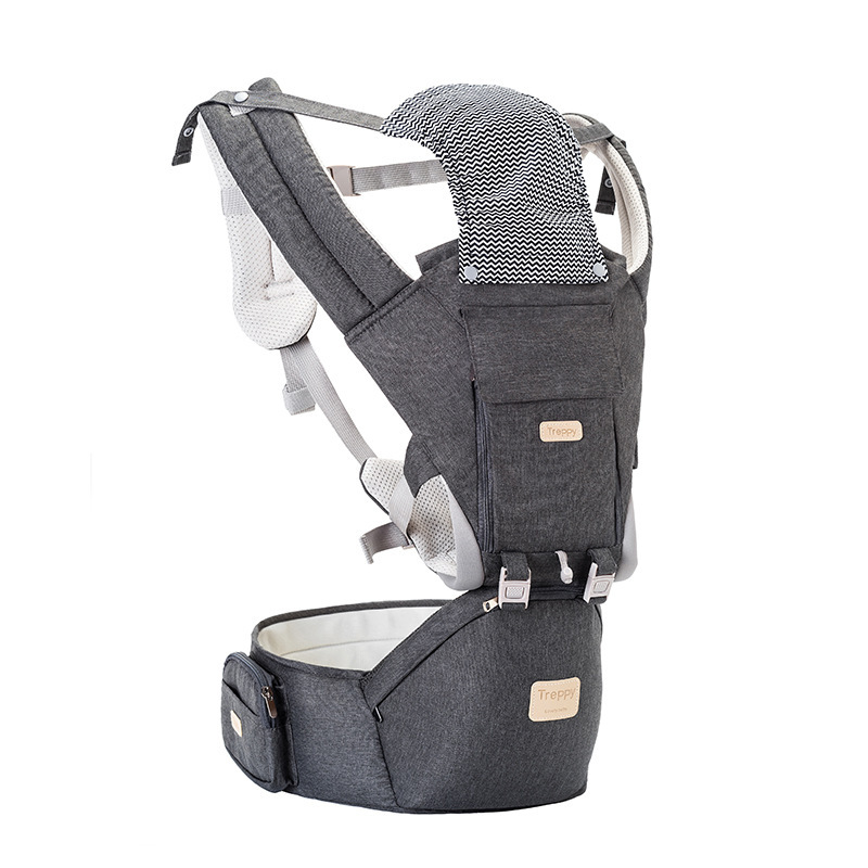 廠家直銷多功能嬰兒揹帶腰凳四季款寶寶腰凳跨境baby carrier