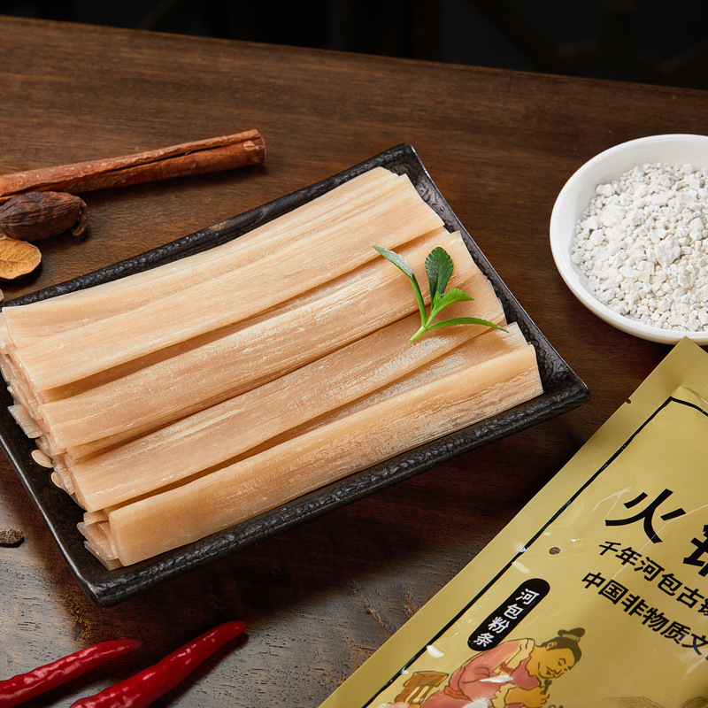 Bột quế mọng nước của Trùng Khánh phủ khoai tây hồng