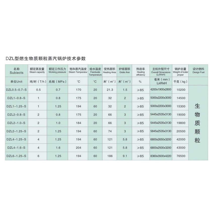 海特锅炉 厂家直供 全自动 DZL型燃生物质蒸汽锅炉