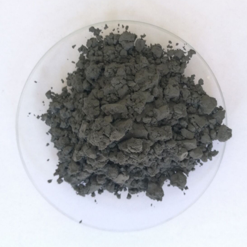 It's a very fine, super-purified nickel powder, nickel-conductive powder, a huge discount, crystal metallic material.