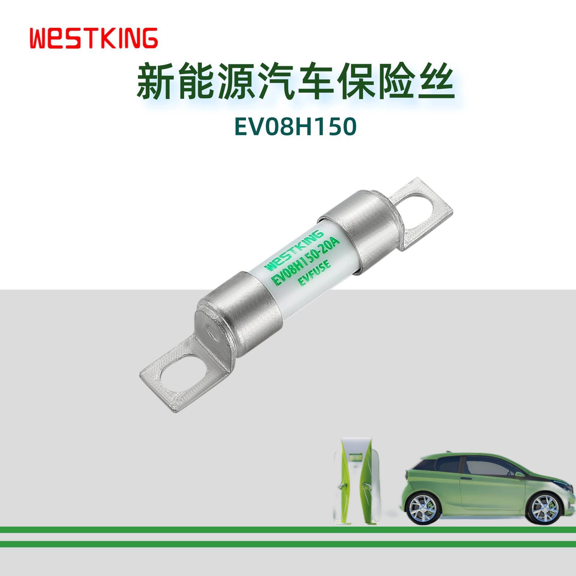 高压配电盒用空调保险丝 - 150VDC EV08H150