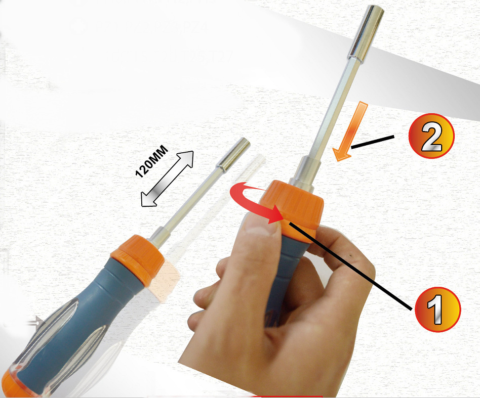 HZE-8550 供應13件工具組套，家用工具組套，工具組盒，批頭組套