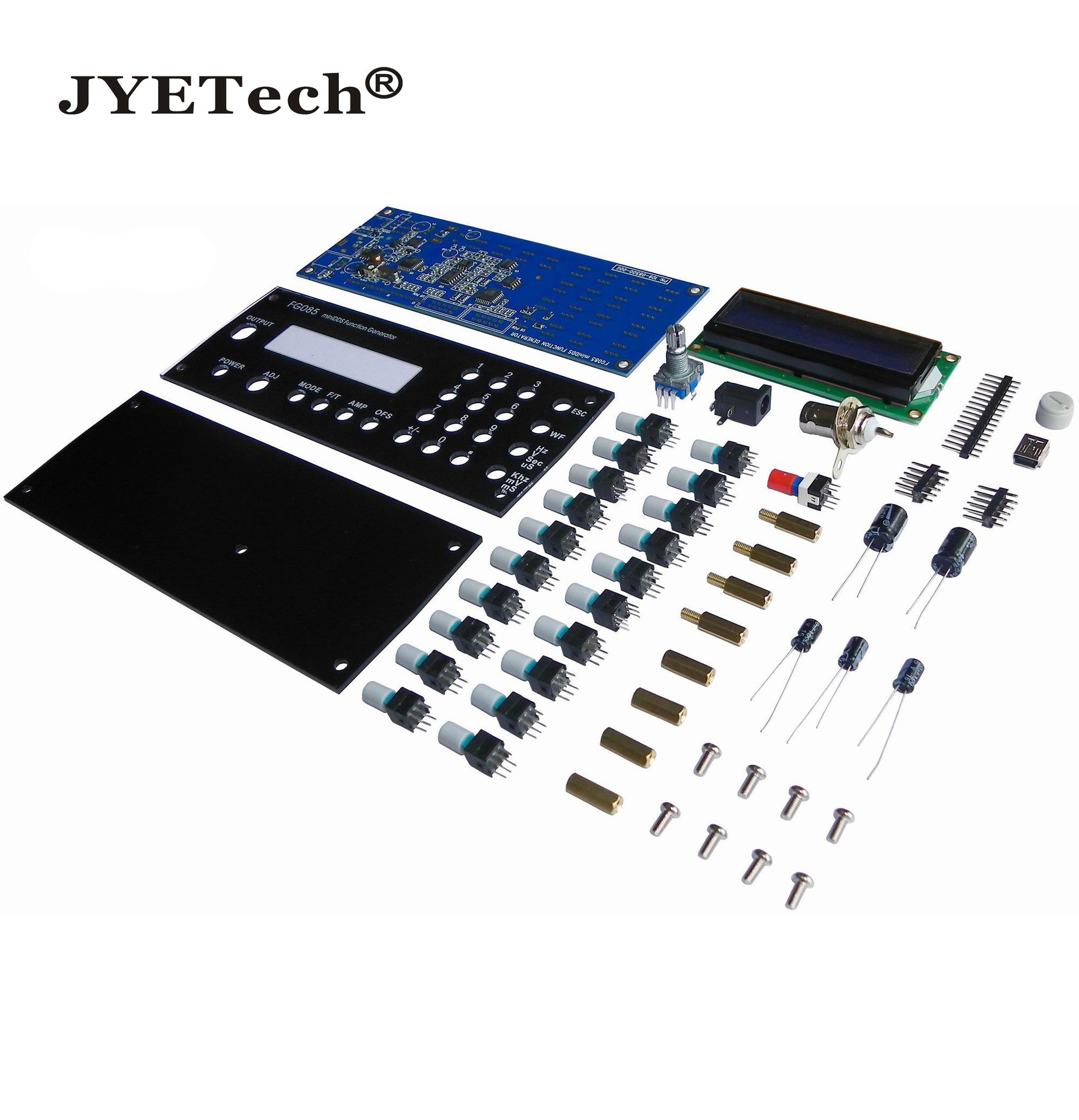 Multifunctional Digital Synthetic Function Signal Generator DIY Production Bulk E-learning Practical Training Series