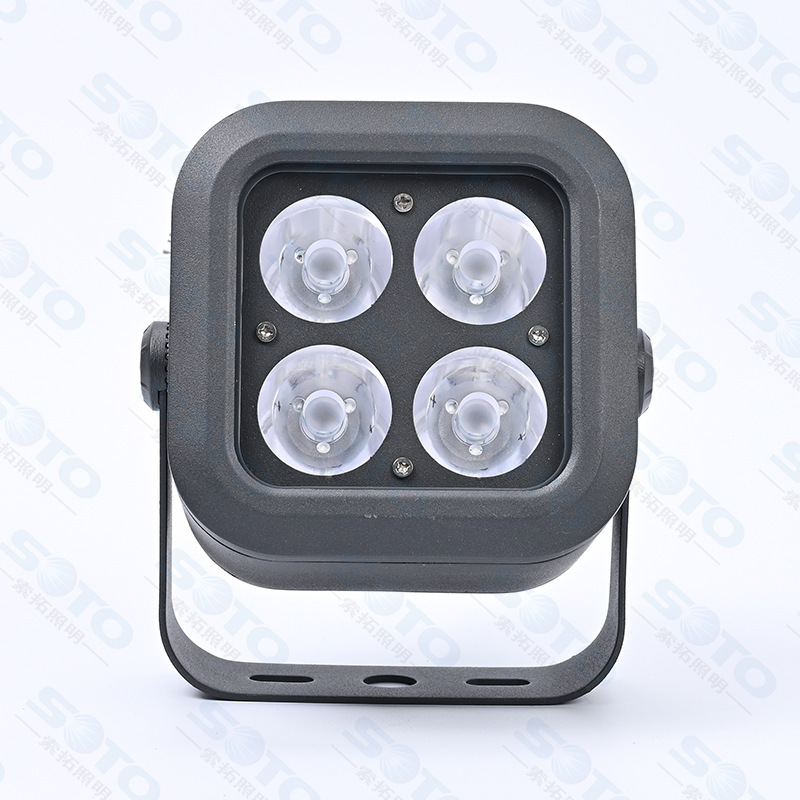 Wholesale of the new outdoor engineering square LED LED lighthouse lumbering landscape lighting LED projector