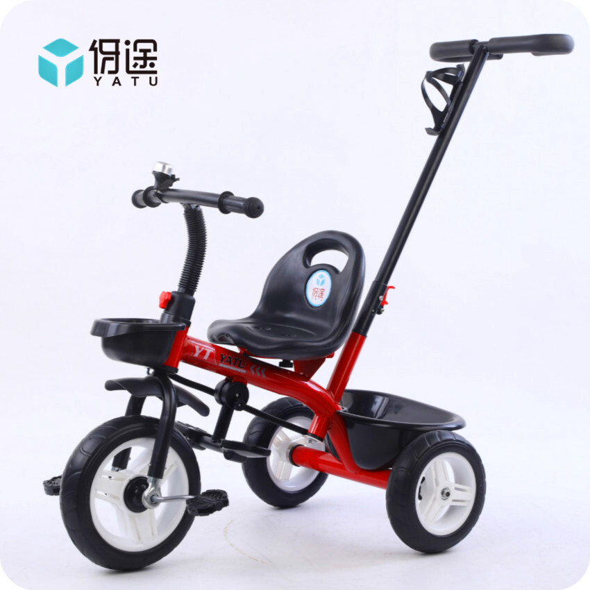 Những đứa trẻ ba bánh đạp xe ba bánh của trẻ em từ 1 đến 6 tuổi được miễn cài đặt