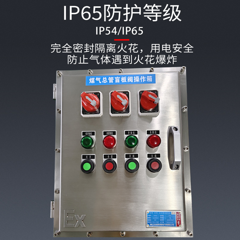 Importing BXM blast control box 304/316 stainless steel blast control control operating box