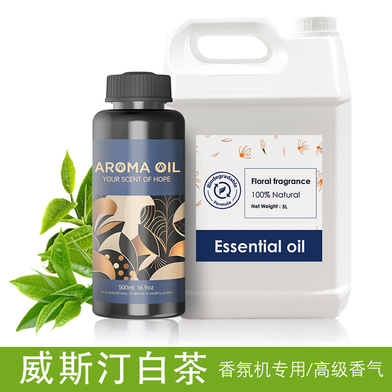 擴香機補充液無水純精油室內持久留香商場家用香薰精油