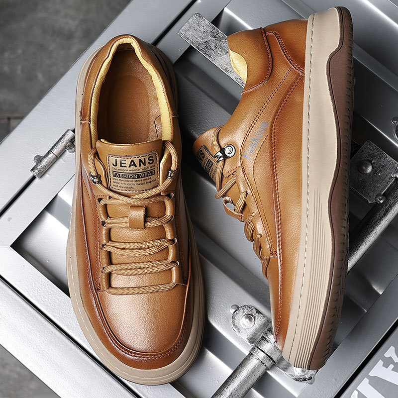 2024 Autumn Men's Skin New Recreational Shoes.