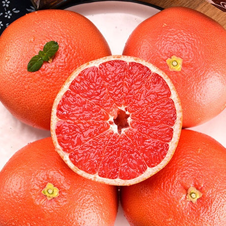 South Africa's grapefruit mailed with fresh red meat, fruit and ruby.