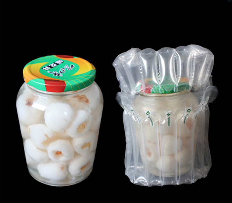 Air column bags with a thick belt cover of 6 columns, bubble column cylinders with a cushion against the fall-proof bag