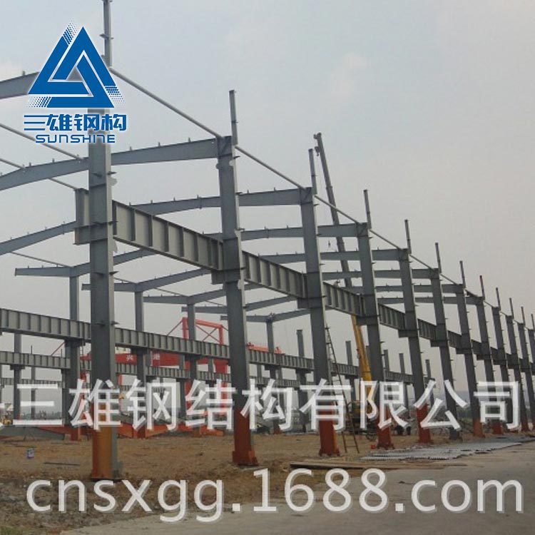 Provision of steel structural processing (large and excellent) for construction materials engineering manufacturing