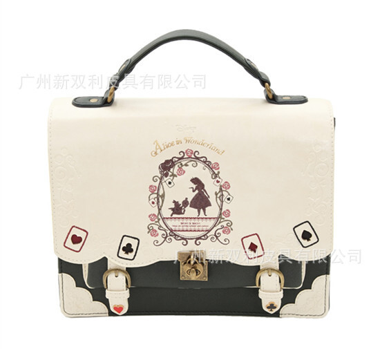 A new Alice poker girl with a double shoulder bag, a softie.