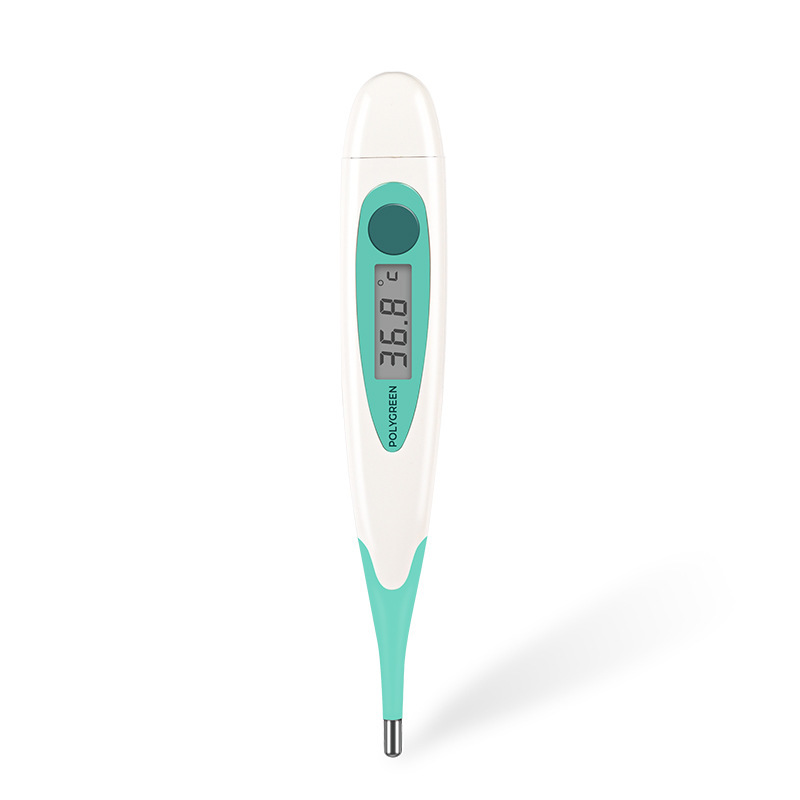 The 100-green digital electron thermometer will be customized to measure the electron thermometer household electron thermometer