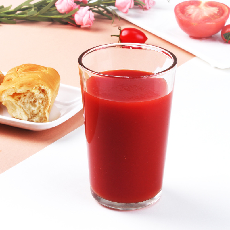 310 ml*12 เต็มลังของผลไม้และน้ํามะเขือเทศผัก