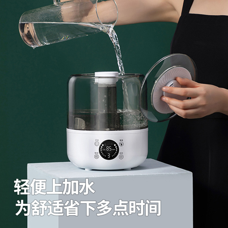 暢銷款上加水加溼器家用臥辦公室客廳靜音大容量噴霧器空氣香薰機