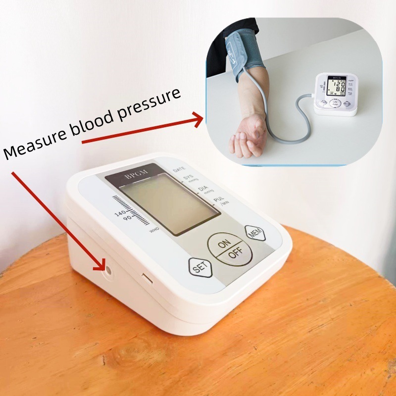 Cross-border 2in1 Blood Pressure & Blood Glucose Monitor